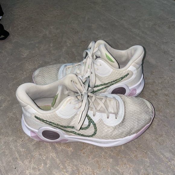 Nike Shoes (2021- KD Trey 5 IX 'White Lime Light Purple') - Picture 2 of 6